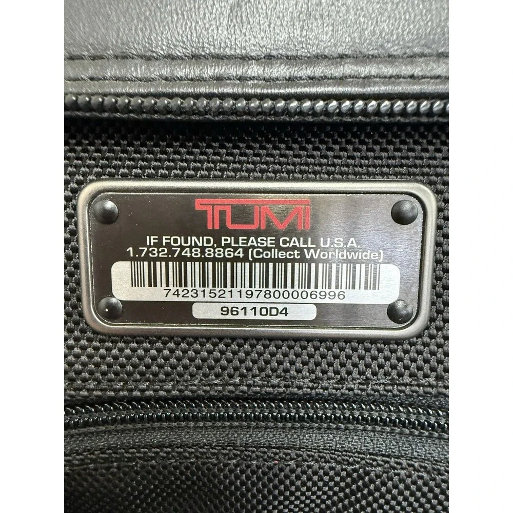 Tumi 96110d4 generation